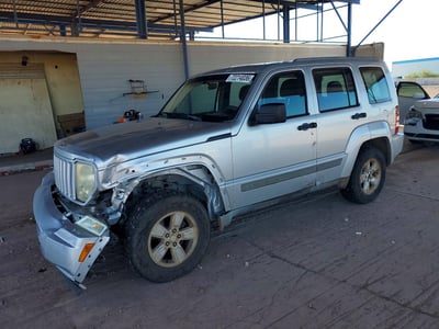 1C4PJLAK8CW****** 2012 Jeep Liberty