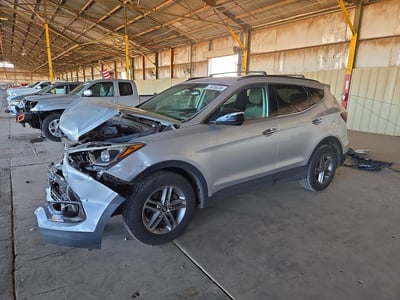 5XYZUDLB6JG****** 2018 Hyundai Santa Fe