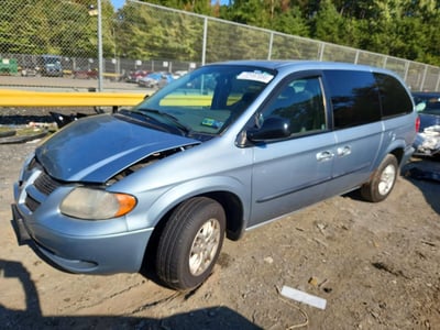 2D4GP44323R****** 2003 Dodge Grand Caravan
