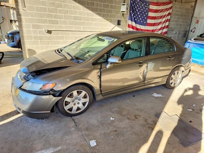 1HGFA16557L****** 2007 Honda Civic