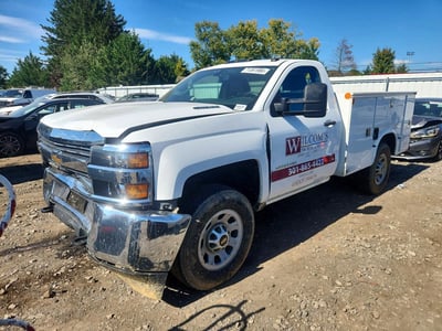1GB3KYC85FZ****** 2015 Chevrolet Silverado 3500 HD