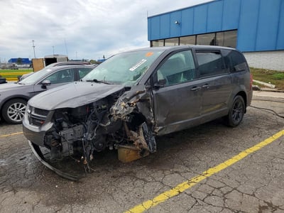 2C4RDGEGXKR****** 2019 Dodge Grand Caravan