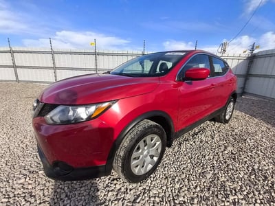 JN1BJ1CP1JW****** 2018 Nissan Rogue Sport