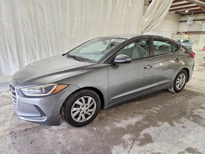 KMHD74LF6HU****** 2017 Hyundai Elantra