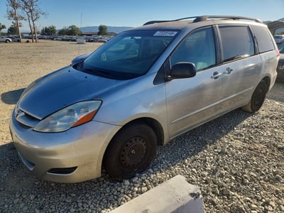 5TDZK23C98S****** 2008 Toyota Sienna