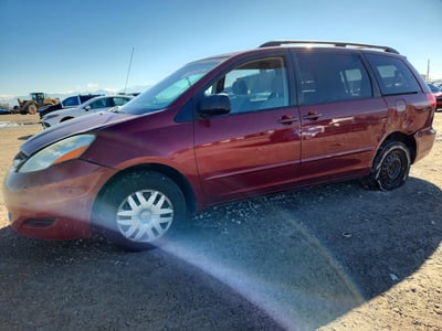 5TDZA23C76S****** 2006 Toyota Sienna