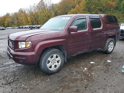 2HJYK16547H****** 2007 Honda Ridgeline