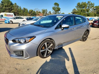 4S3GTAK60H3****** 2017 Subaru Impreza
