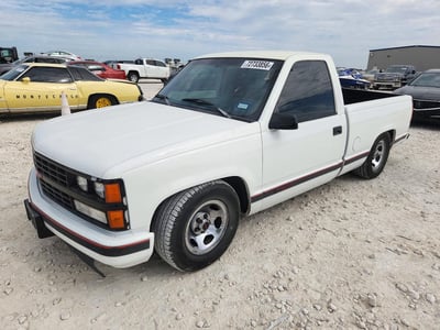 1GCDC14H6KZ****** 1989 Chevrolet C/K