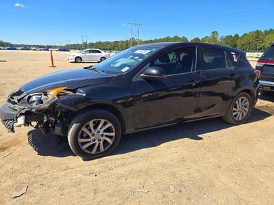 JM1BL1M76C1****** 2012 Mazda 3