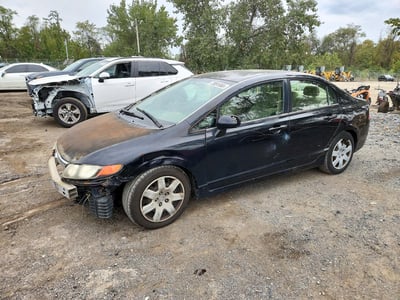 1HGFA16506L****** 2006 Honda Civic
