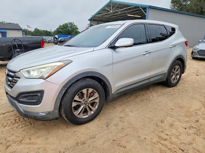 5XYZT3LB4EG****** 2014 Hyundai Santa Fe