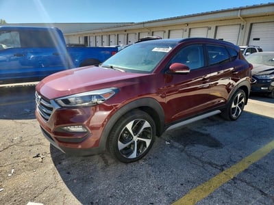 KM8J3CA24JU****** 2018 Hyundai Tucson