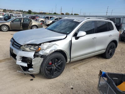 WVGEK9BP1CD****** 2012 Volkswagen Touareg