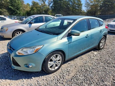 1FAHP3M2XCL****** 2012 Ford Focus