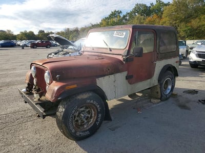 J0M93EC0***** 1981 Jeep Cj5, Cj6, Cj7, Unive