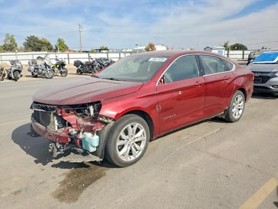 2G1105SA8H9****** 2017 Chevrolet Impala