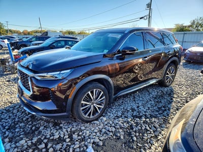 5N1DL1GS9NC****** 2022 Infiniti QX60