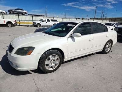 1N4AL11D56C****** 2006 Nissan Altima