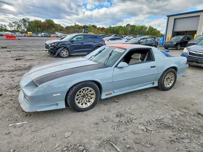 1G1FP2381ML****** 1991 Chevrolet Camaro
