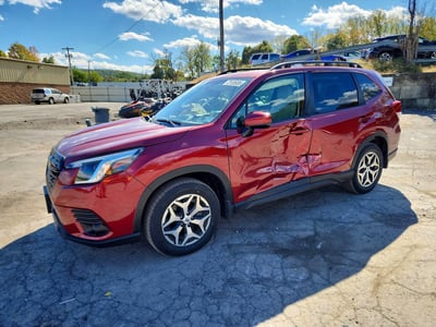 JF2SKAEC8PH****** 2023 Subaru Forester