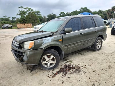 5FNYF28456B****** 2006 Honda Pilot