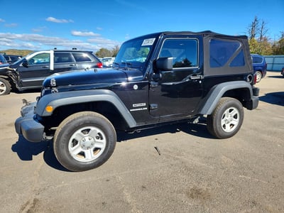 1C4AJWAG1HL****** 2017 Jeep Wrangler