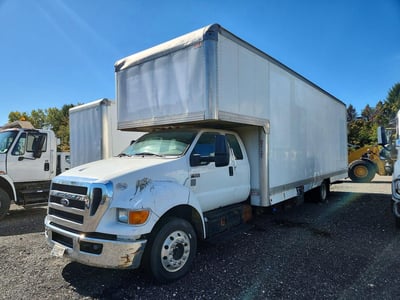 3FRWX6FKXFV****** 2015 Ford F-650