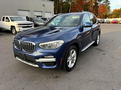 5UXTR9C52KL****** 2019 BMW X3