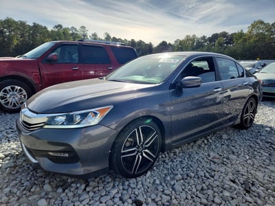 1HGCR2F58HA****** 2017 Honda Accord