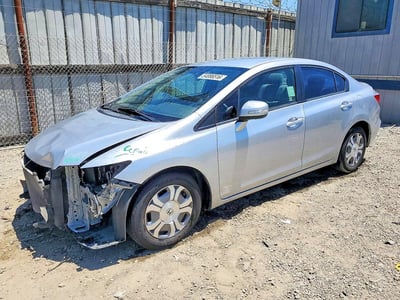 JHMFB4F25CS****** 2012 Honda Civic