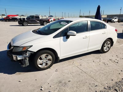 19XFB2F56FE****** 2015 Honda Civic