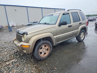 1J4GK58K43W****** 2003 Jeep Liberty