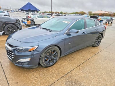 1G1ZD5ST5MF****** 2021 Chevrolet Malibu