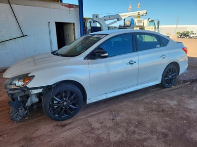 3N1CB7AP5HY****** 2017 Nissan Sentra