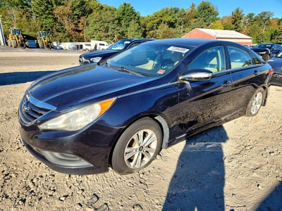 5NPEB4AC6EH****** 2014 Hyundai Sonata