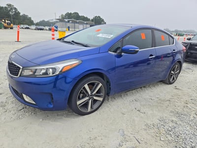 3KPFN4A8XJE****** 2018 Kia Forte
