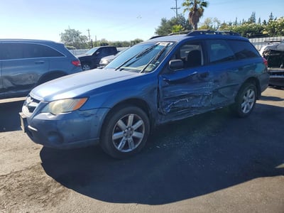 4S4BP61C487****** 2008 Subaru Outback