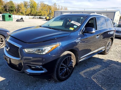 5N1DL0MM0HC****** 2017 Infiniti QX60
