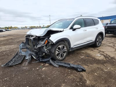 5NMS5CAA7KH****** 2019 Hyundai Santa Fe