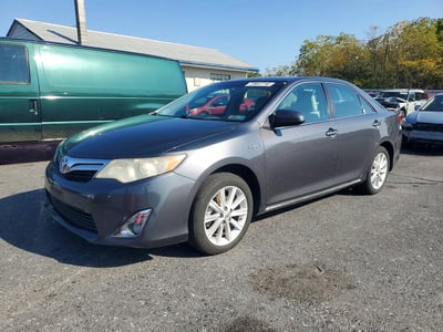 4T1BD1FK1CU****** 2012 Toyota Camry