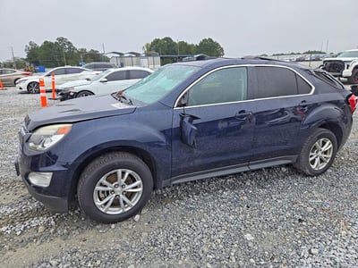 2GNALCEK2G1****** 2016 Chevrolet Equinox
