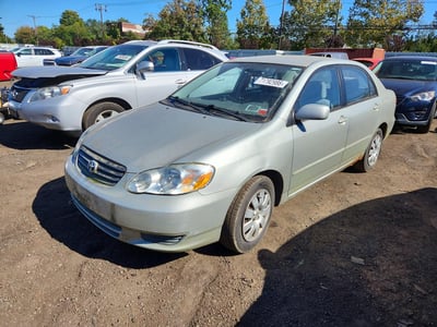2T1BR32E23C****** 2003 Toyota Corolla