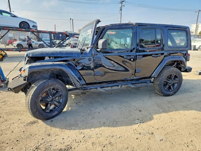 1C4HJXEG1MW****** 2021 Jeep Wrangler