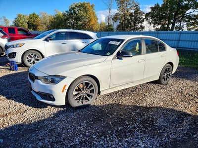 WBA8E5G59JN****** 2018 BMW 3 Series