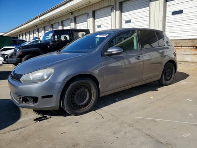 WVWDB7AJ3DW****** 2013 Volkswagen Golf