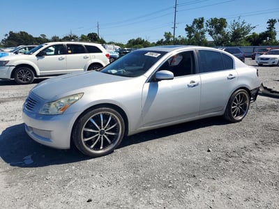 JNKBV61EX8M****** 2008 Infiniti G35
