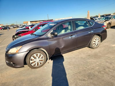 3N1AB7AP6EL****** 2014 Nissan Sentra