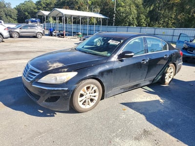 KMHGC4DD2DU****** 2013 Hyundai Genesis