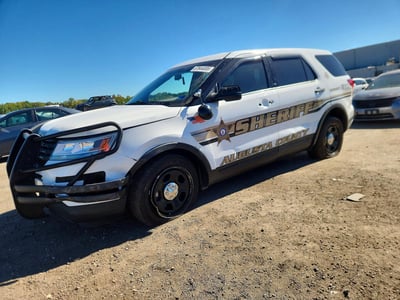 1FM5K8AR1JG****** 2018 Ford Explorer Police Interceptor